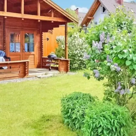 Gemuetliche Ferienhuette Am Mit Grossem Garten Feriehus Rechlin