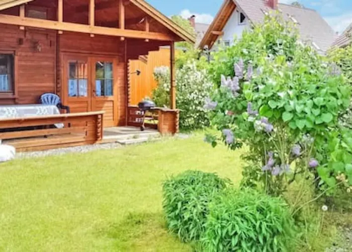 Gemuetliche Ferienhuette Am Mit Grossem Garten Prázdninový dům Rechlin