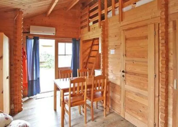 Prázdninový dům Gemuetliche Ferienhuette Am Mit Grossem Garten