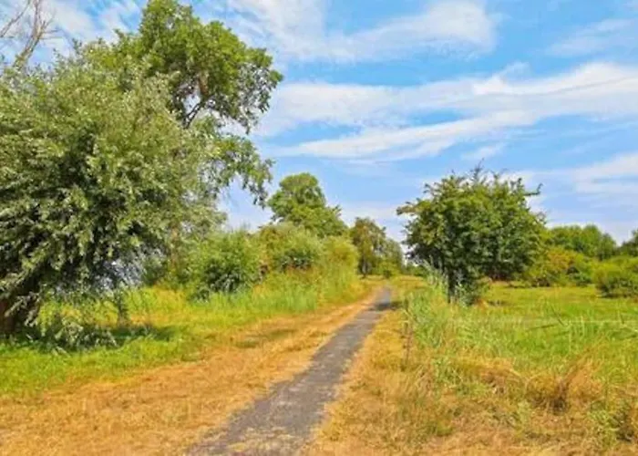 Gemuetliche Ferienhuette Am Mit Grossem Garten Prázdninový dům Rechlin