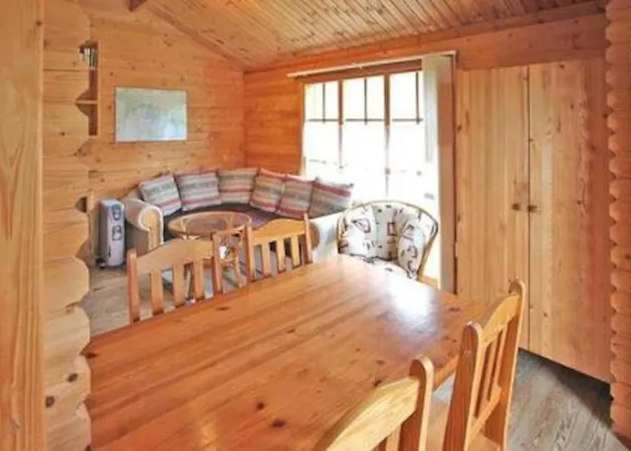 Prázdninový dům Gemuetliche Ferienhuette Am Mit Grossem Garten Rechlin